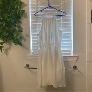 Francescas White Flowy Dress